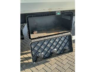 aanhangwagens Transportwagen met Laadklep