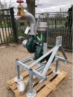 Nieuwe Caprari pomp 156 kuubs pomp