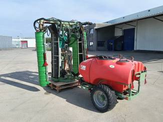 tunnelspuit Gedragen Lipco tunnelspuit met getrokken tank