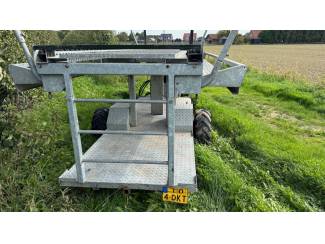 hoogwerkers en plukkoppers Boreco Hoogwerker 3 cilinder