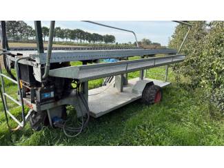 hoogwerkers en plukkoppers Boreco Hoogwerker 3 cilinder