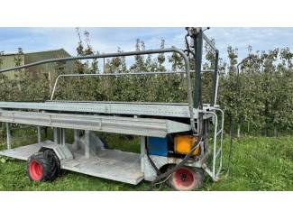 hoogwerkers en plukkoppers Boreco Hoogwerker 3 cilinder