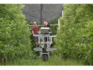 hoogwerkers en plukkoppers Frutec Elektrische hoogwerker.