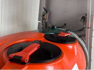 spuitmachines en toebehoren Lochmann NL300, 1100 liter boomgaardspuit met 99% driftreductie