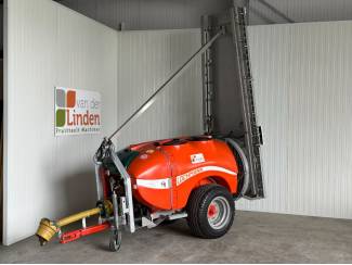 Lochmann NL300, 1100 liter boomgaardspuit met 99% driftreductie