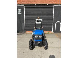 pluktreintractoren Solis 26 mini trekker