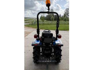pluktreintractoren Solis 26 mini trekker