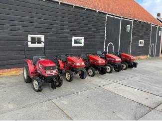 pluktreintractoren Mitsubishi mmt17