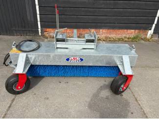 dienstverlening M sweep veegmachine