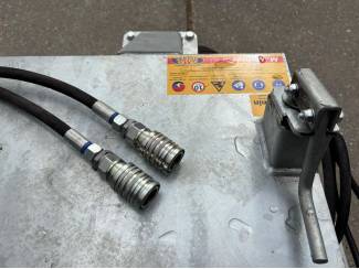 dienstverlening M sweep veegmachine