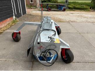 dienstverlening M sweep veegmachine
