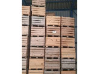 Partij houten VK 1.20 x 1.00 x 0.75 (als nieuw!!)