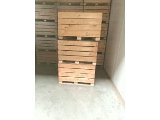 voorraadkisten Partij houten VK 1.20 x 1.00 x 0.75 (als nieuw!!)