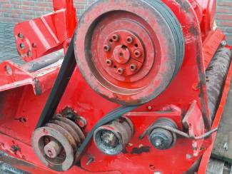 Snipperaars Zware Klepelmaaier met Sideshift