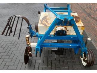 wortelsnijder Snijdende Zijschudlichter met Rooimessen