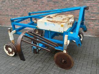 wortelsnijder Snijdende Zijschudlichter met Rooimessen