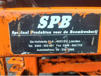 hoogwerkers en plukkoppers Licht Compact Snoeiplateau
