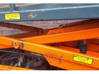 hoogwerkers en plukkoppers Licht Compact Snoeiplateau