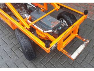 hoogwerkers en plukkoppers Licht Compact Snoeiplateau