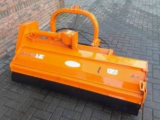 Zware Klepelmaaier met Sideshift