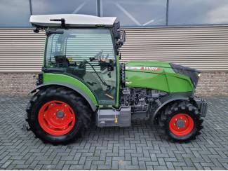 smalspoortractoren Fendt 209va vario gen3