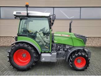 smalspoortractoren fendt 210 vario gen3
