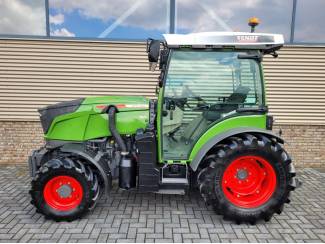 smalspoortractoren Fendt 211va vario gen3