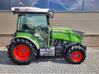 smalspoortractoren Fendt 211va vario gen3