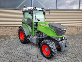 smalspoortractoren Fendt 211va vario gen3
