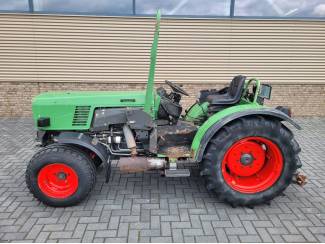 smalspoortractoren Fendt 270v smalspoor