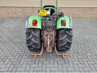 smalspoortractoren Fendt 270v smalspoor