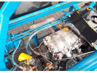 hoogwerkers en plukkoppers Compact Snoeiplateau met Dieselmotor