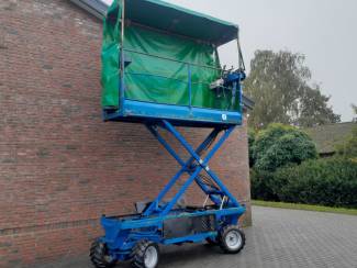 Compact Snoeiplateau met Dieselmotor
