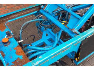 hoogwerkers en plukkoppers Compact Snoeiplateau met Dieselmotor