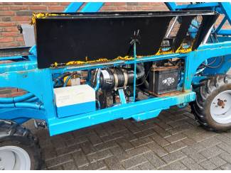 hoogwerkers en plukkoppers Compact Snoeiplateau met Dieselmotor