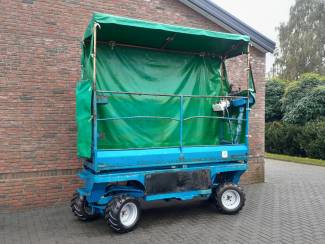 hoogwerkers en plukkoppers Compact Snoeiplateau met Dieselmotor