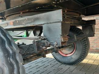 aanhangwagens Grote Zeilenwagen