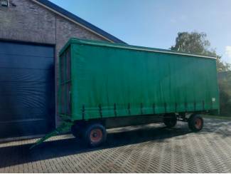 aanhangwagens Grote Zeilenwagen