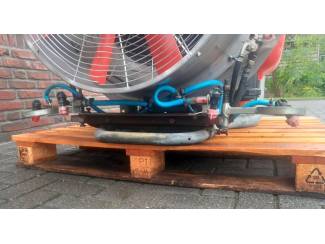 spuitmachines en toebehoren Compacte Zware Blowerspuit