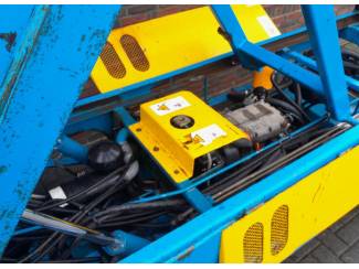hoogwerkers en plukkoppers Compact Snoeiplateau met Dieselmotor