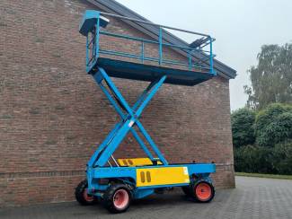 Compact Snoeiplateau met Dieselmotor