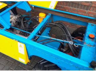 hoogwerkers en plukkoppers Compact Snoeiplateau met Dieselmotor