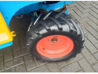 hoogwerkers en plukkoppers Compact Snoeiplateau met Dieselmotor