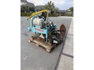 rotoreg Agrofer sleuvenfrees