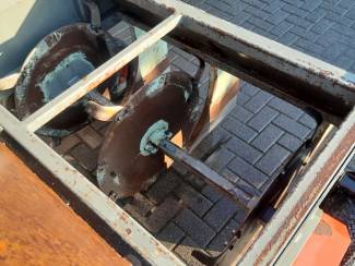 Appelbomen Sleuvenfrees Plantmachine + Plantelement
