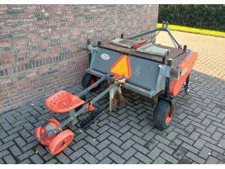 Sleuvenfrees Plantmachine + Plantelement