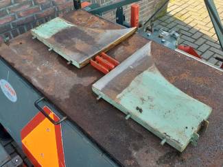 Appelbomen Sleuvenfrees Plantmachine + Plantelement