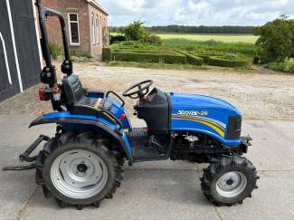 pluktreintractoren Solis 26 mini trekker