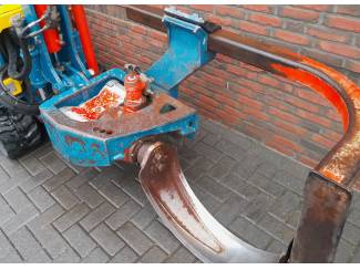 wortelsnijder Mobiele Kluitenrooier met Verticale Lift