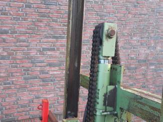 boompalen en toebehoren Verstelbare 2-Rijer Plantgatenboormachine